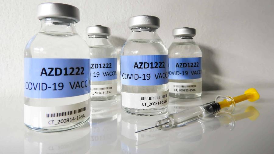 AstraZeneca estuda combinar sua vacina em desenvolvimento contra a covid-19 com a Sputnik, da Rússia - Elzbieta Krzysztof/Shutterstock