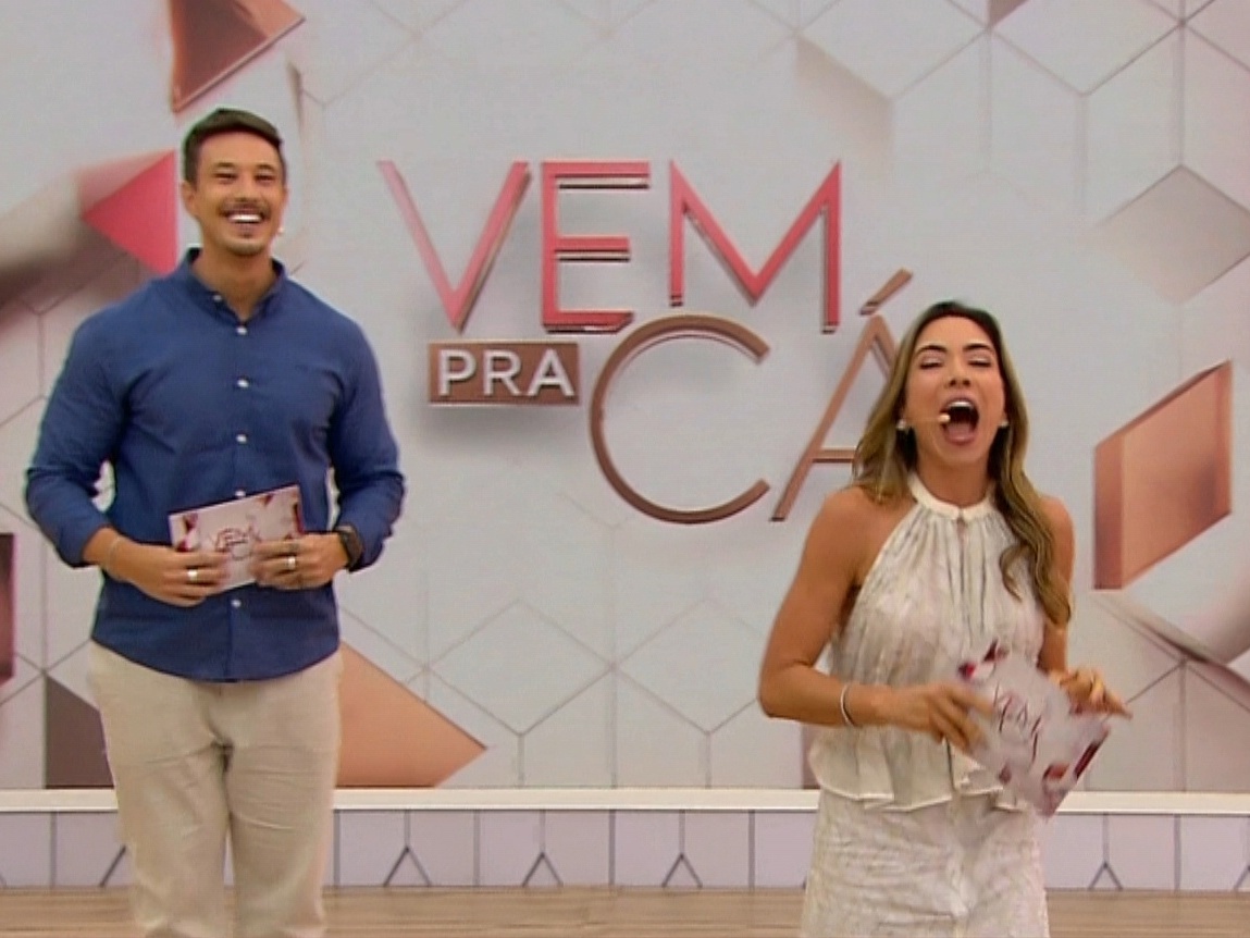 Sem ambição, "Vem Pra Cá" repete programas matinais e não traz nada de novo