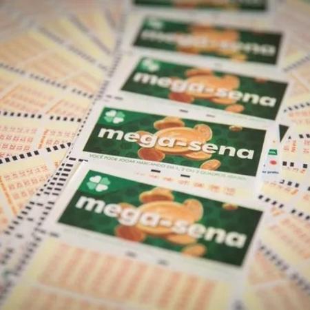 Prêmio da Mega Sena da Virada será dividido em duas apostas de RJ e SP - Reprodução/Twitter @megasena