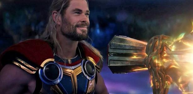 Chris Hemsworth retorna ao papel de Deus do Trovão em "Thor: Amor e Trovão"