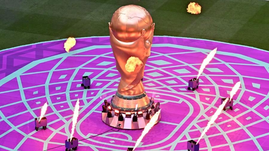 Copa do Mundo 2022 disputada no Qatar é a vista em mais lugares na história da competição                   - AFP                            