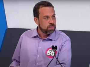 Guilherme Boulos chama Ricardo Nunes de covarde