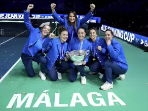 Paolini celebera melhor temporada e grande fase do tênis italiano