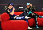 F1: Verstappen explica por que diferença de um décimo para Russell em Baku é 'enganosa'