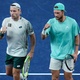 Parceria rec&eacute;m-formada vai &agrave; final de duplas no Masters de Xangai