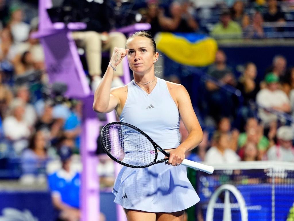 Svitolina volta ao Finals após sete anos e garante a penúltima vaga - undefined