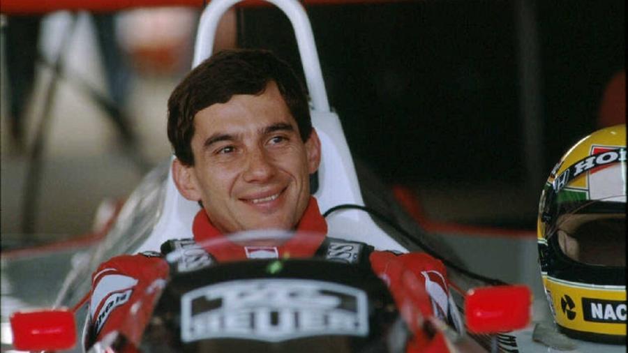 Ayrton Senna (Foto: Divulgação) - Reprodução / Internet