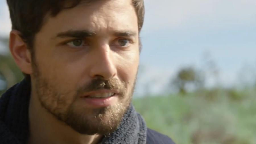Jacó (Miguel Coelho) em Gênesis (Reprodução/Record TV) - Reprodução / Internet