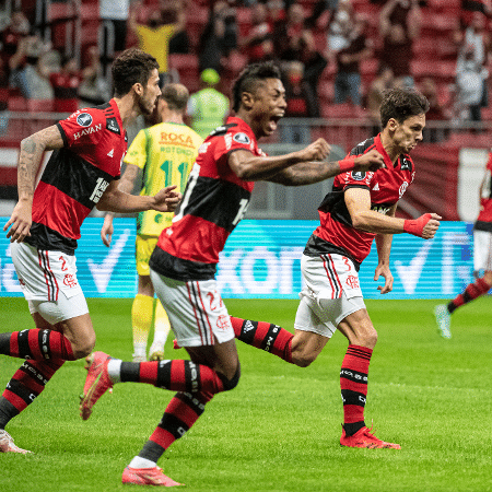Flamengo jogou em Brasília com presença de público - Alexandre Vidal/CRF