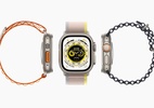 Oferta: Apple Watch Ultra com 23% de desconto! - Apple Watch Ultra de frente e de lados