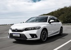 Novo Honda Civic está entre os melhores híbridos do mercado - Foto: Divulgação/Hona