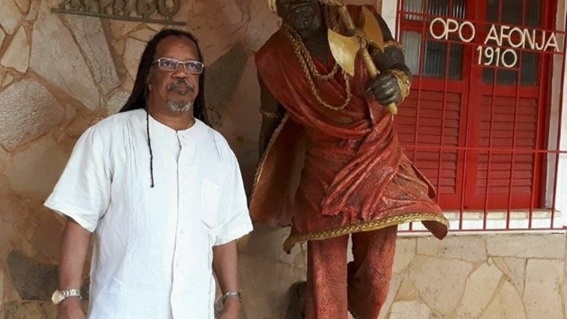 João Jorge, atual presidente da Fundação Palmares