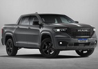Ram Rampage R/T tem presença fora do comum - Ram Rampage R/T (Foto: Divulgação/Ram)