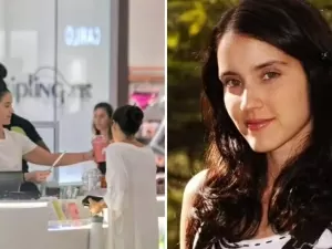 Camila de 'Paraíso Tropical', Patrícia Werneck deixa atuação e trabalha em shopping
