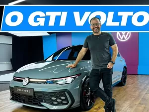 Golf GTI Mk8,5 é a grande estrela da Volkswagen no Rock in Rio