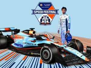 Gulf Speed Festival trará apresentação de Alex Albon, carros customizados e atrações musicais