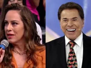 Silvia Abravanel chora e revela como foram os últimos momentos de Silvio Santos: ‘Não podíamos contar pra ninguém’; assista