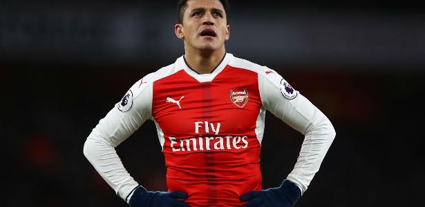 Alexis Sánchez tem contrato com o Arsenal apenas até junho de 2018 - false