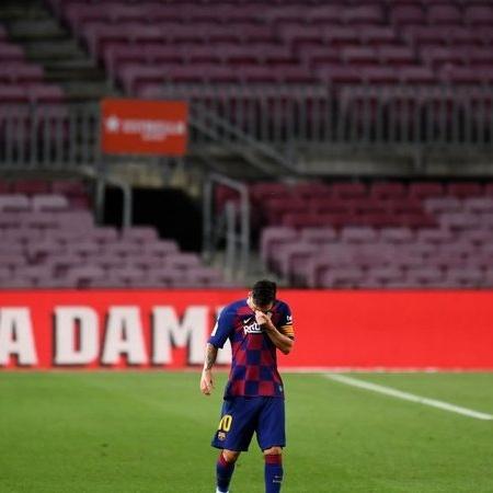 Messi comunicou ao Barcelona que irá deixar o clube - Getty Images