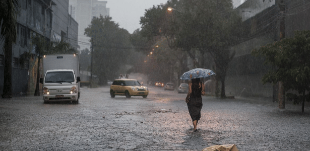 Inmet emits storm alert with winds up to 100 km/h in 4 states