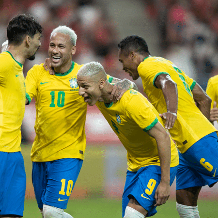 Seleção Brasileira terá 26 jogadores convocados para a Copa do Qatar - Lucas Figueiredo / CBF