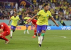 Brasil marca no fim, vence a Suíça e vai às oitavas da Copa do Mundo - GettyImages