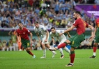 Web reage à vitória de Portugal na Copa do Mundo 2022 - Getty Images