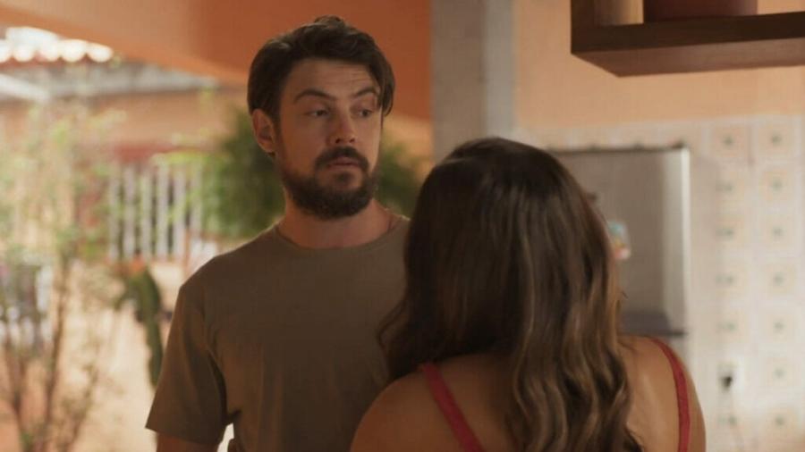 Zé Paulino (Sergio Guizé) em Mar do Sertão - Reprodução - TV Globo 