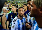 Brasil x Argentina: Messi fala em "repressão contra argentinos" - Getty Images