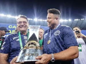 Ronaldo encaminha venda da SAF do Cruzeiro nesta segunda-feira (29)