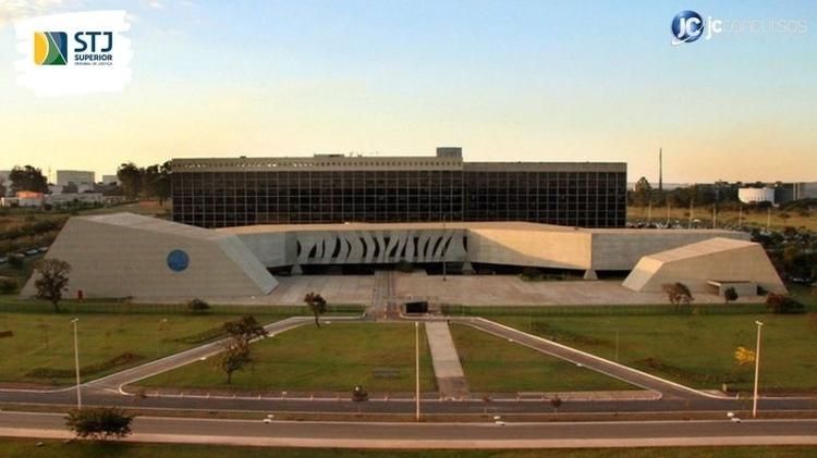 Fachada do STJ (Superior Tribunal de Justiça), em Brasília (DF)