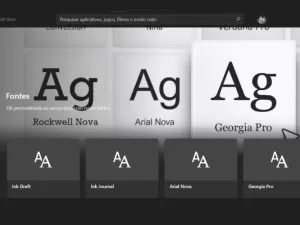 Como instalar fontes no PC com Windows