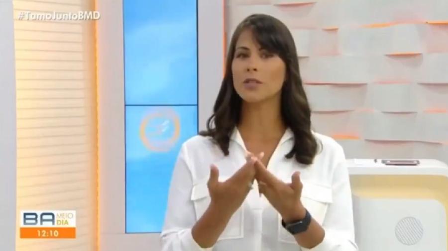 Jessica Senra - Reprodução/Tv Bahia