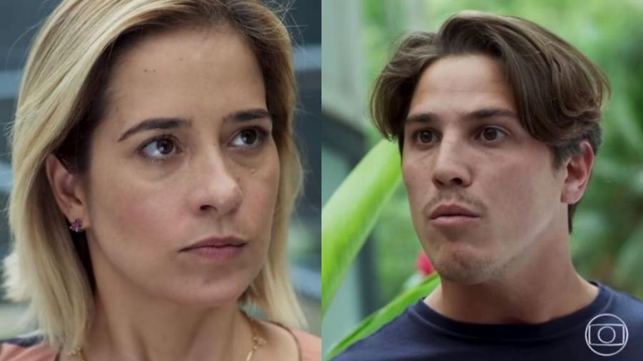 Lígia (Paloma Duarte) e Rui (Romulo Arantes Neto) de Malhação - Toda Forma de Amar (Reprodução/TV Globo)  - Reprodução / Internet