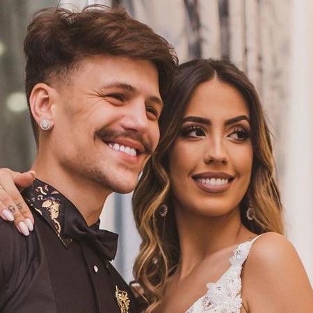 Saulo Poncio e Gabi Brandt estão dando um tempo no casamento - Reprodução / Instagram