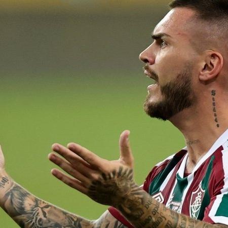 Nathan, do Fluminense - Getty Images