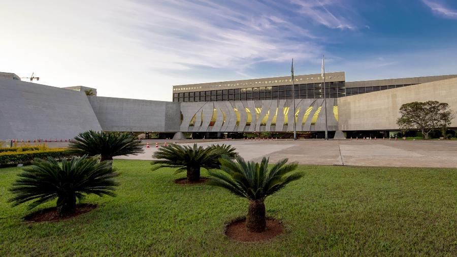 Fachada do STJ, em Brasília -  O Antagonista 