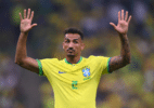 Danilo, da Seleção Brasileira, está fora da fase de grupos - GettyImages