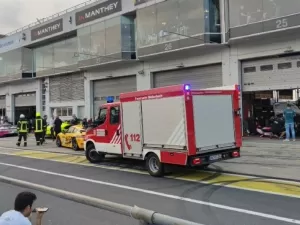 Explosão no paddock em Nürburgring deixa pessoas gravemente feridas