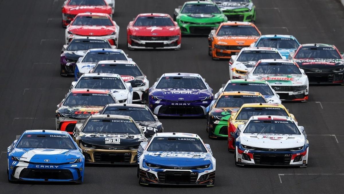 Motorsport.com transmite NASCAR em Indianápolis; saiba horários e como assistir