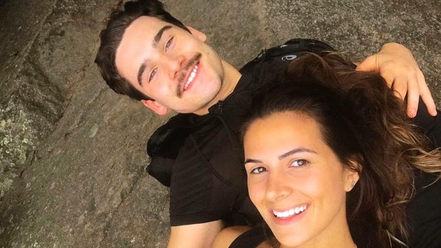 Nicolas Prattes e a namorada, Bruna Blaschek (Foto: Reprodução/Instagram) - Nicolas Prattes e namorada (Foto: Reprodução/Instagram)