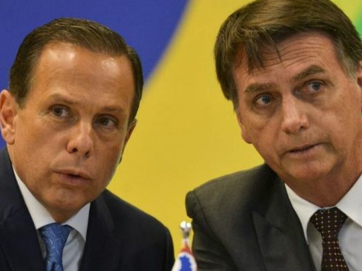 Ainda sem vacina, Doria aposta com saúde de brasileiros como Bolsonaro