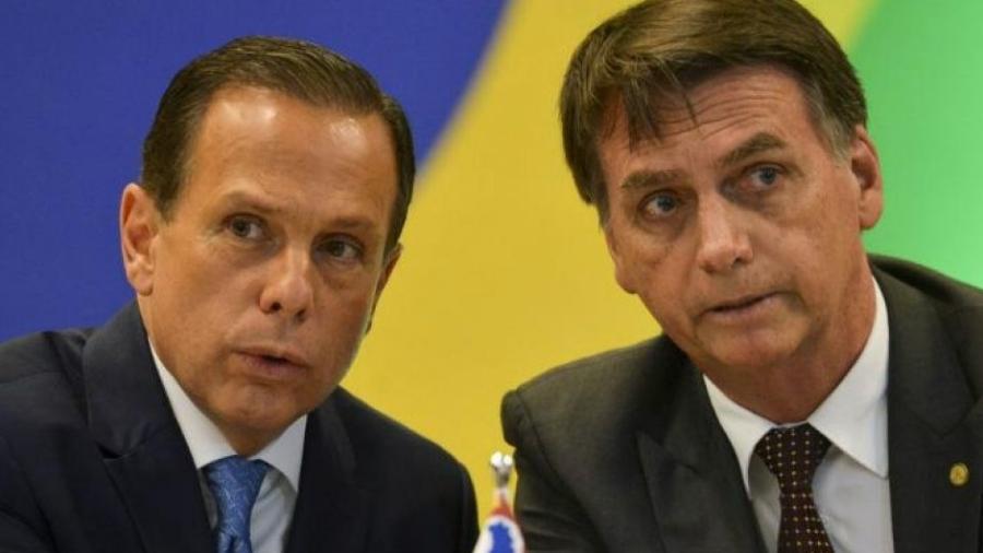 Bolsonaro contradiz Doria e afirma que vacina da covid no ser obrigatria - 
