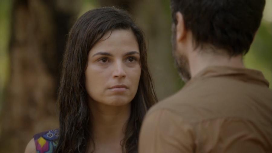 Gael (Eriberto Leão) e Dandara (Emanuelle Araújo) em Malhação - Sonhos (Reprodução / Globo) - Reprodução / Internet