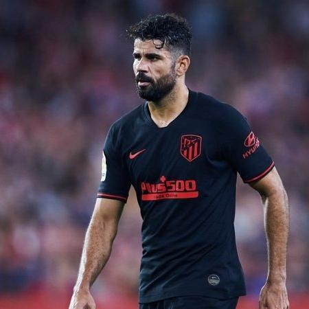 Diego Costa está livre no mercado desde dezembro de 2020 - GettyImages