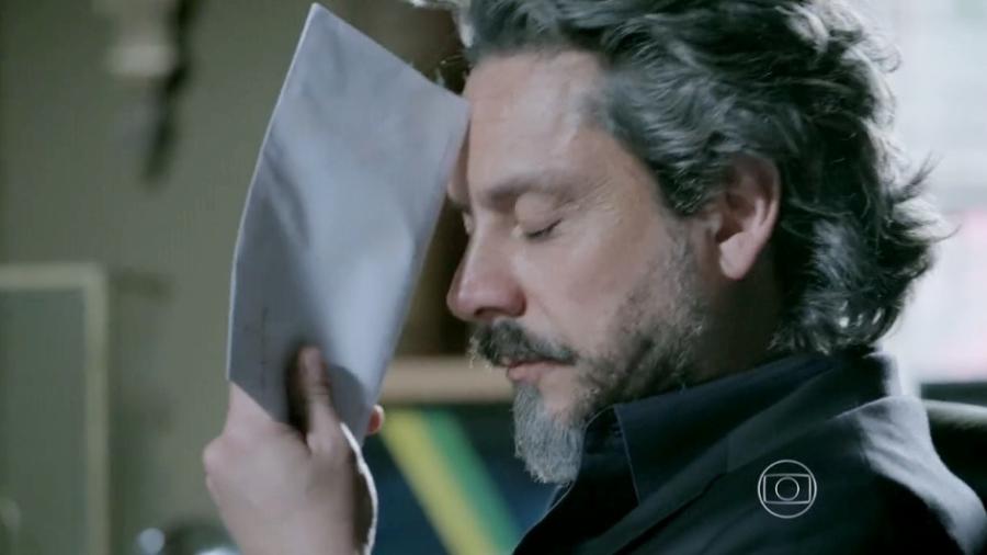 Alexandre Nero interpreta José Alfredo em Império (Reprodução: Globo) - Reprodução / Internet