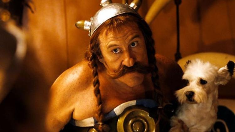 Gérard Depardieu estrelou a franquia "Asterix e Obélix" Gérard Depardieu estrelou a franquia "Asterix e Obélix"