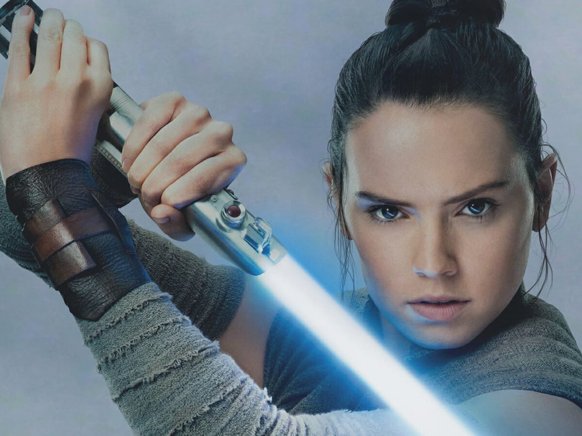 Daisy Ridley quis chorar ao assistir Star Wars: A Ascensão Skywalker