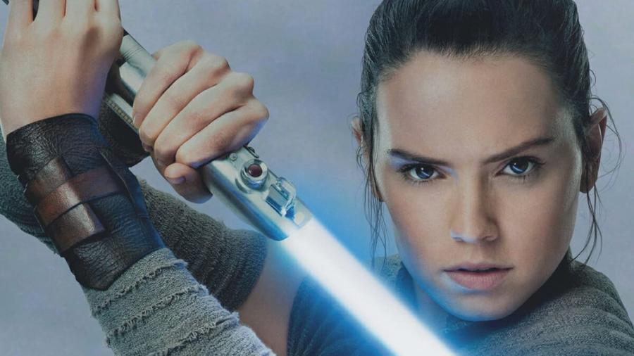 Daisy Ridley como Rey em Star Wars - Repprodução: Lucasfilm/Disney Company