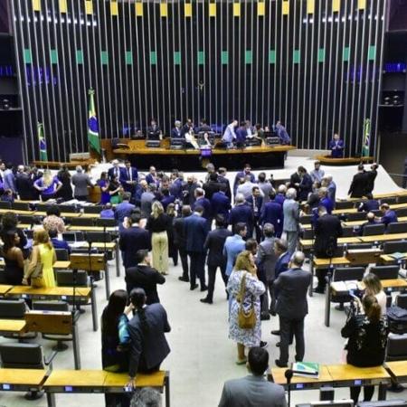 Congresso vota vetos do presidente Lula em sessão nesta quinta-feira (14). Zeca Ribeiro / Câmara dos Deputados